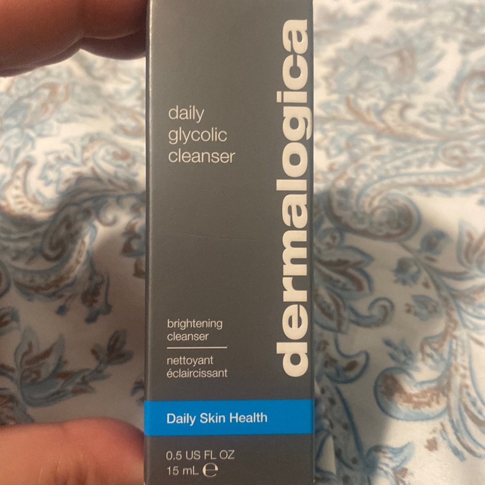 Dermalogica glycolic cleanser